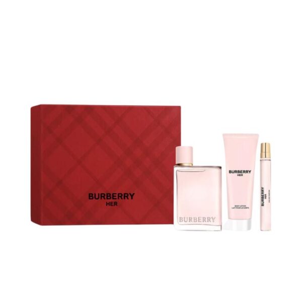 Burberry Her EDP  3 Piece Gift Set