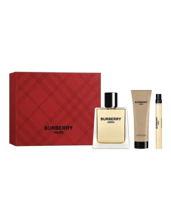 Burberry Hero EDT  3 Piece Set