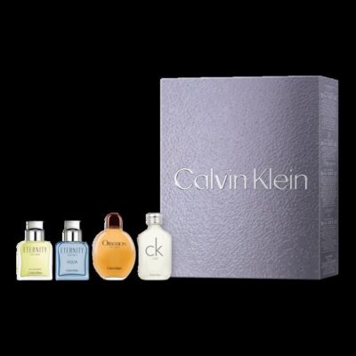 Calvin Klein Men Holiday Coffret EDT 4 x  Gift Set