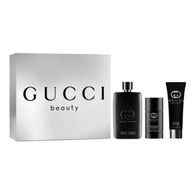 Gucci Guilty Pour Homme EDP  3 Piece Gift Set