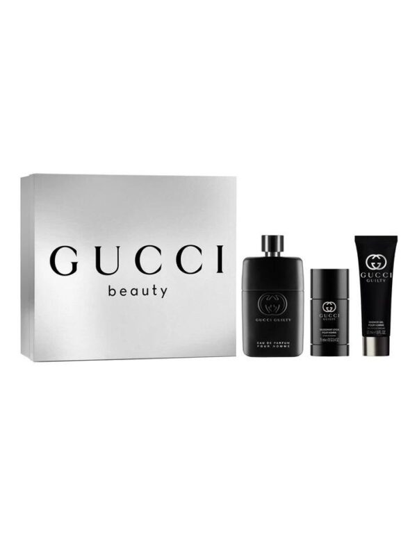 Gucci Guilty Pour Homme EDP  3 Piece Gift Set