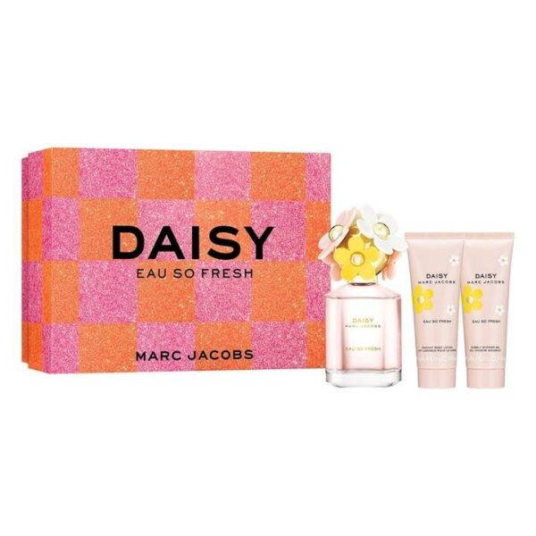 Marc Jacobs Daisy Eau So Fresh EDT  3 Piece Gift Set