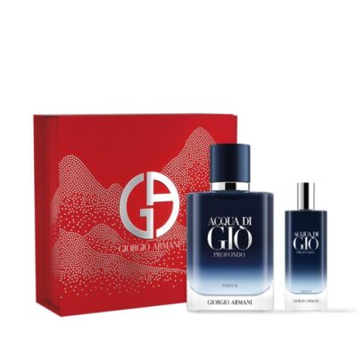Giorgio Armani Acqua di Gio Profondo Parfum  2 Piece Set