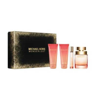 Michael Kors Wonderlust EDP  4 Piece Gift Set