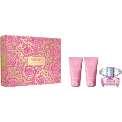 Versace Bright Crystal EDT  3 Piece Gift Set