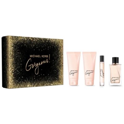 Michael Kors Gorgeous! EDP  4 Piece Gift Set