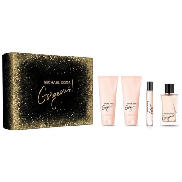 Michael Kors Gorgeous! EDP  4 Piece Gift Set