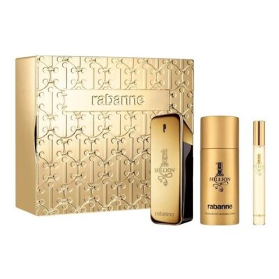 Rabanne 1 Million EDT  3 Piece Gift Set