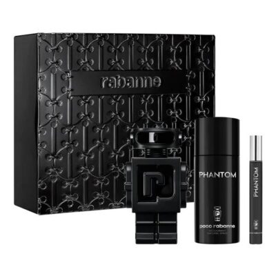 Rabanne Phantom Parfum  3 Piece Gift Set